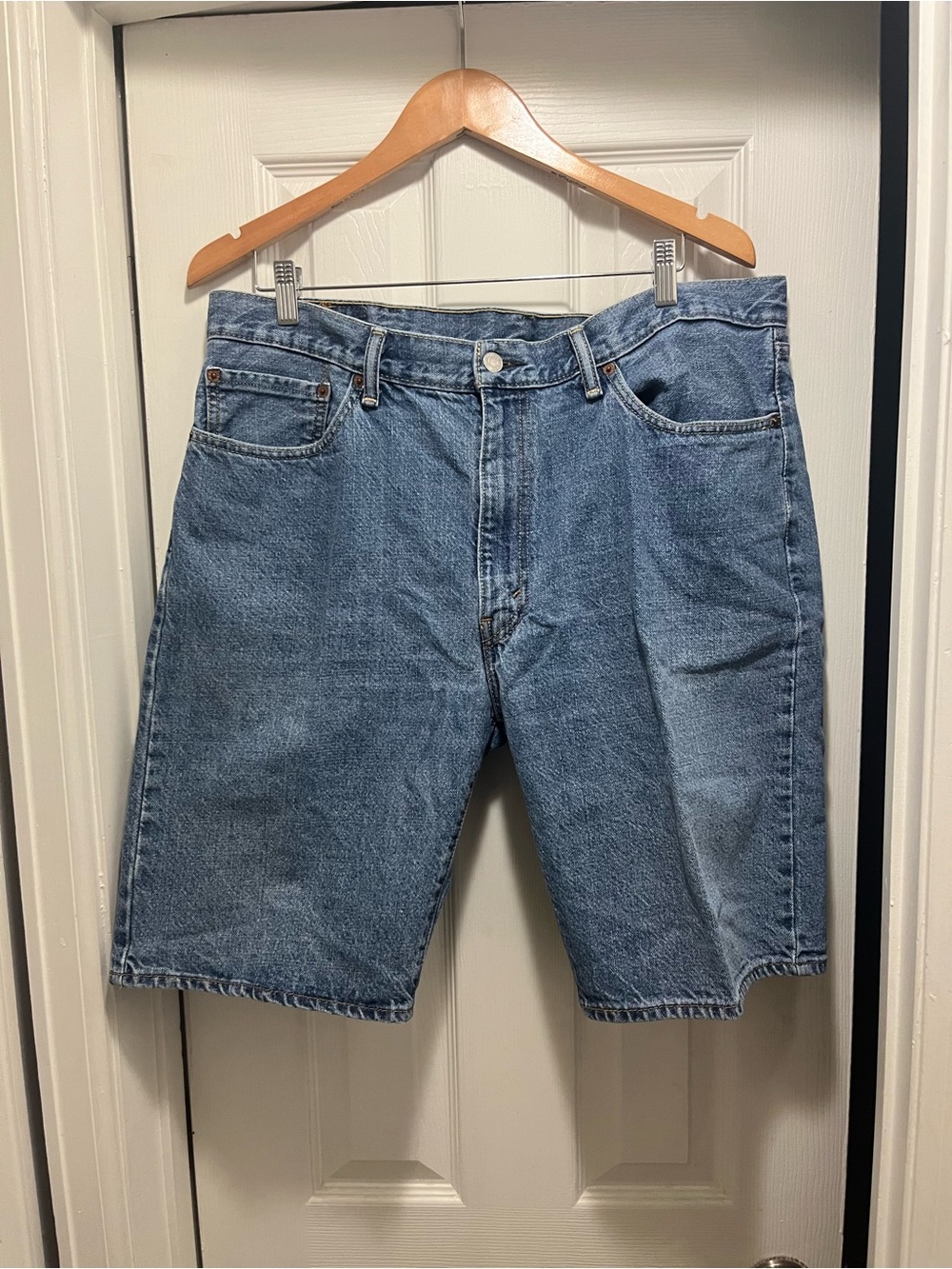 Levi’s 505 Men's Denim Shorts - Blue